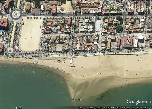 Apartamento Playa100M Санлукар-де-Баррамеда Екстер'єр фото
